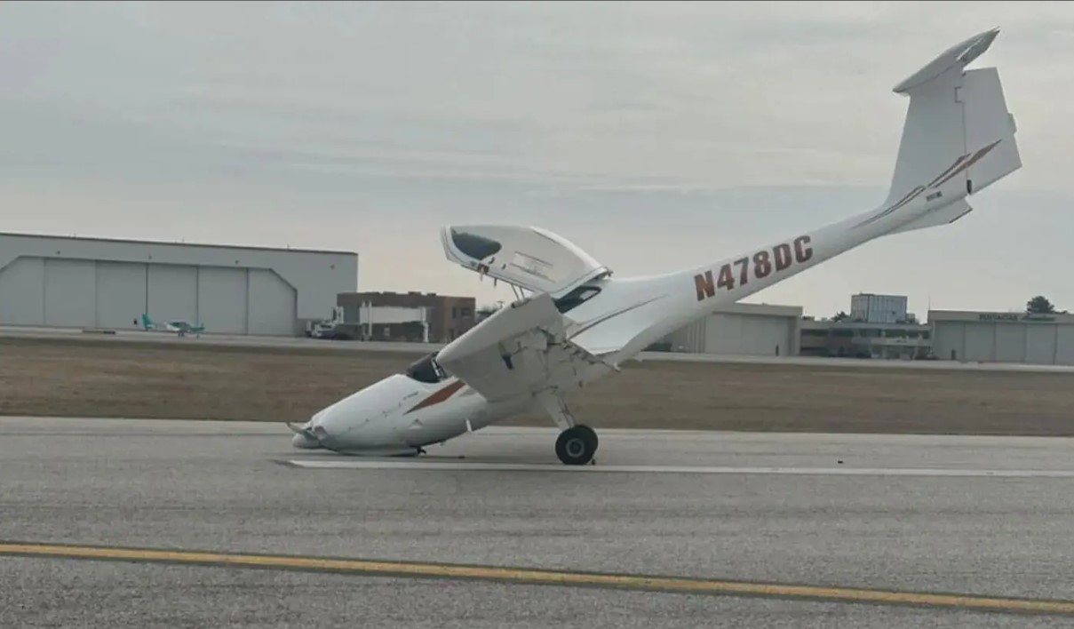 Dramatic documentation A fledgling squadron landed a plane with a